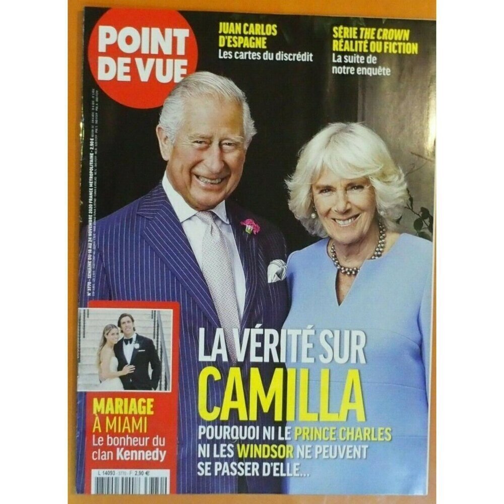 POINT DE VUE 3770 Mariage Kennedy Serafin Revon Bolland Akishin Crown Genevoix